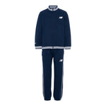 New Balance Completo 2 Pezzi Felpa-Pantalone tinta unita Blu per Bambino LAKB0311 BLU NEW BALANCE 