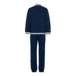 New Balance Completo 2 Pezzi Felpa-Pantalone tinta unita Blu per Neonato LAKB0311N BLU NEW BALANCE 