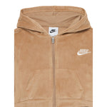 Nike Completo 2 Pezzi Felpa-Pantalone Beige per Bambina 36N417 BEIGE NIKE 