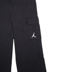 Nike Pantalone Tuta tinta unita con Logo Modello Palazzo Nero per Bambina 45D481 NERO NIKE 