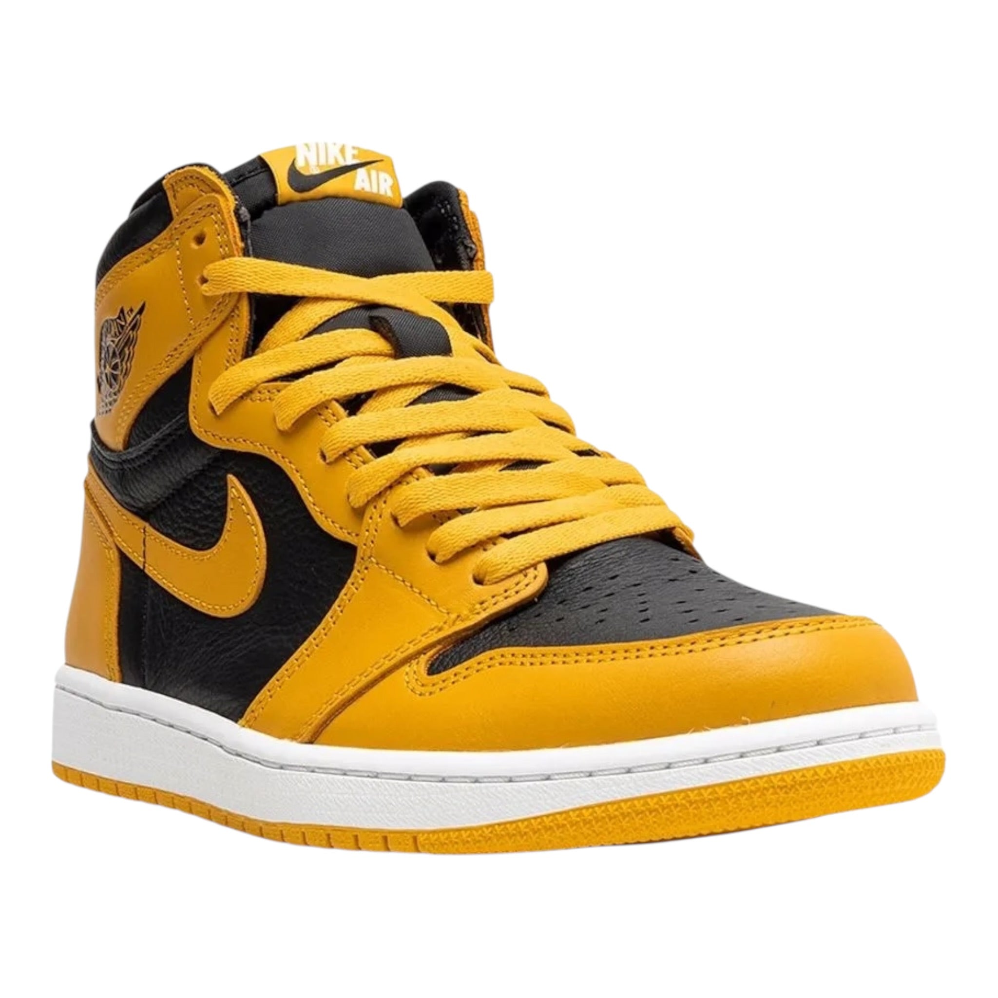 Nike Sneakers Collaborazione Jordan Bicolore Giallo/Nero per Bambino 555088701 GIALLO/NERO NIKE 