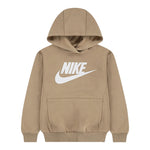 Nike Completo 2 Pezzi Felpa-Pantalone tinta unita Beige per Neonato 66L135OX BEIGE NIKE 