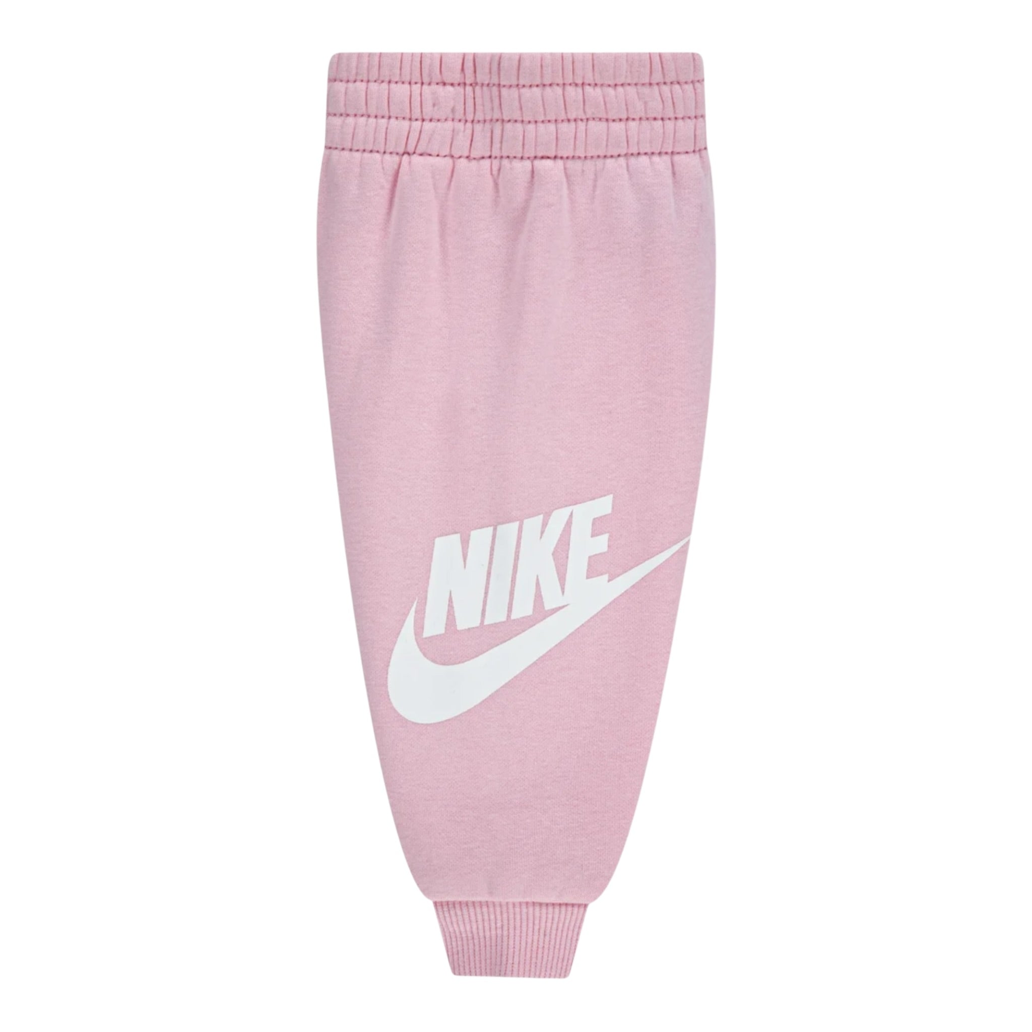 Nike Completo 2 Pezzi Felpa-Pantalone tinta unita Rosa per Neonata 66L135 ROSA NIKE 