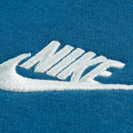 Nike Completo 2 Pezzi Felpa-Pantalone Bicolore Petrolio per Neonata 66N486 PETROLIO NIKE 