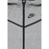 Nike Completo 2 Pezzi Felpa-Pantalone tinta unita Grigio per Bambino 86M880 GRIGIO NIKE 