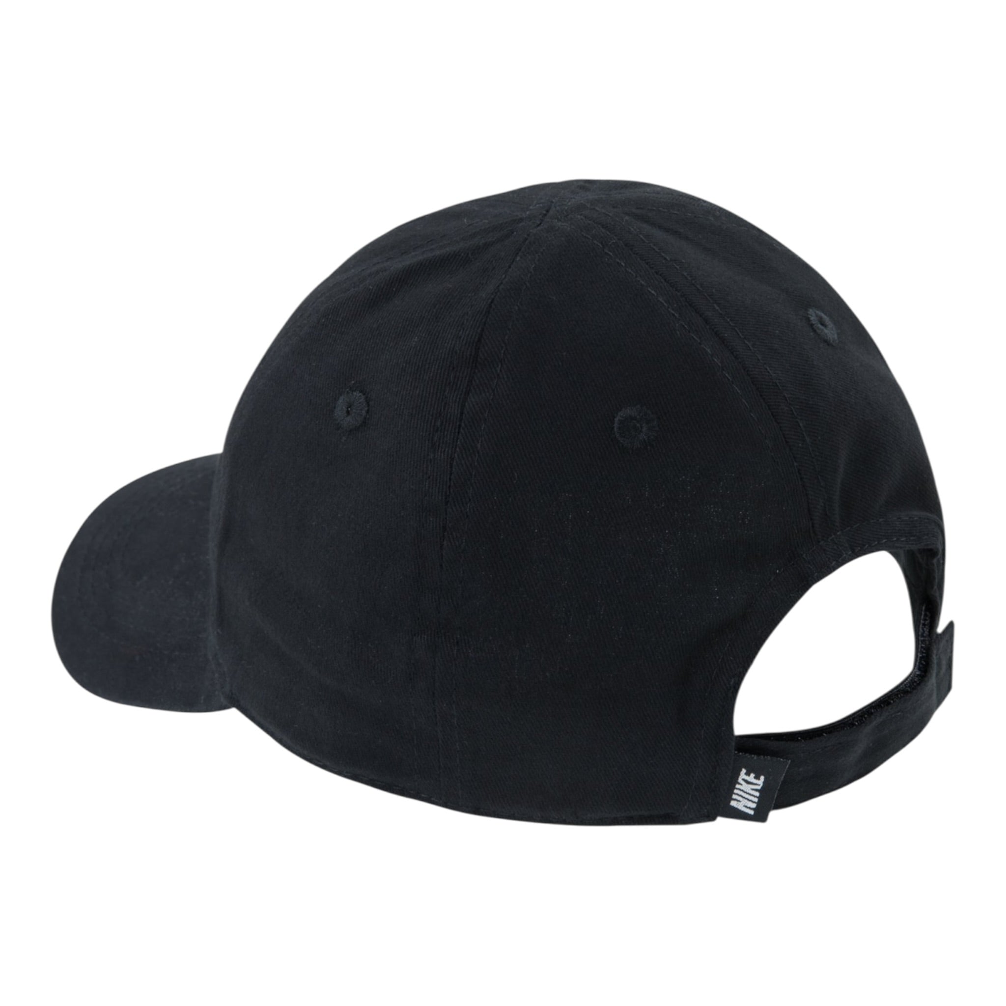Nike Berretto tinta unita con Logo Nero per Bambino 8A2902 NERO NIKE 