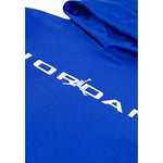 Nike Felpa Chiusa con Cappuccio tinta unita Blu per Bambino 95D744 BLU NIKE 