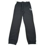Nike Pantalone Tuta tinta unita con Logo Nero per Bambino 9Q0321 NERO NIKE 