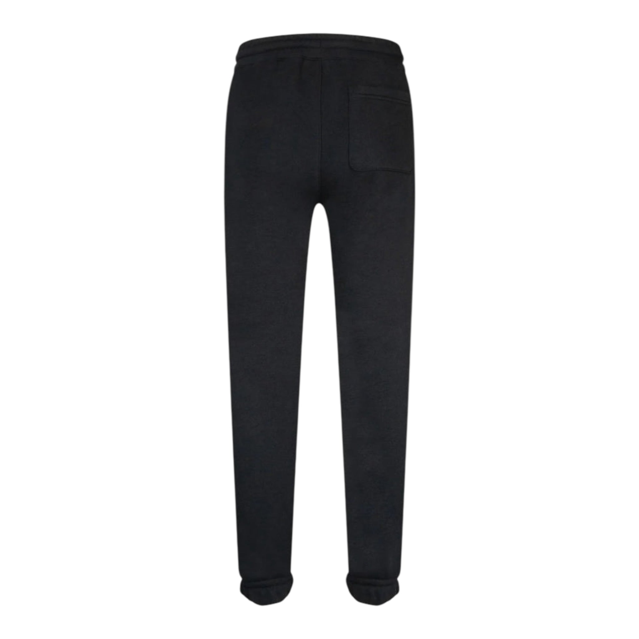 Nike Pantalone Tuta tinta unita con Logo Nero per Bambino 9Q0321X NERO NIKE 