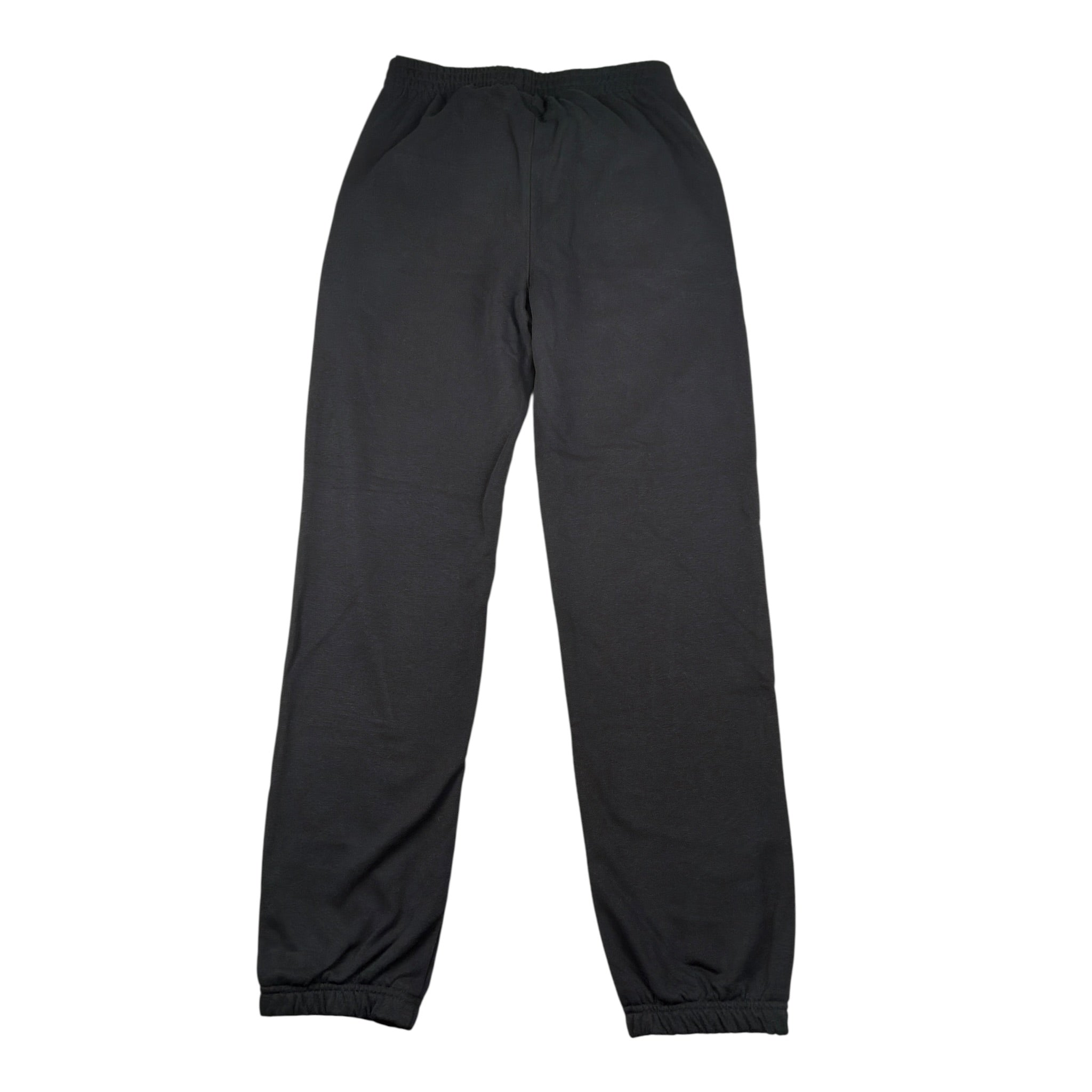 Nike Pantalone Tuta tinta unita con Logo Nero per Bambino 9Q1094 NERO NIKE 