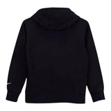Nike Felpa tinta unita con Cappuccio E Stampa Nero per Bambino 9Q1208 NERO NIKE 