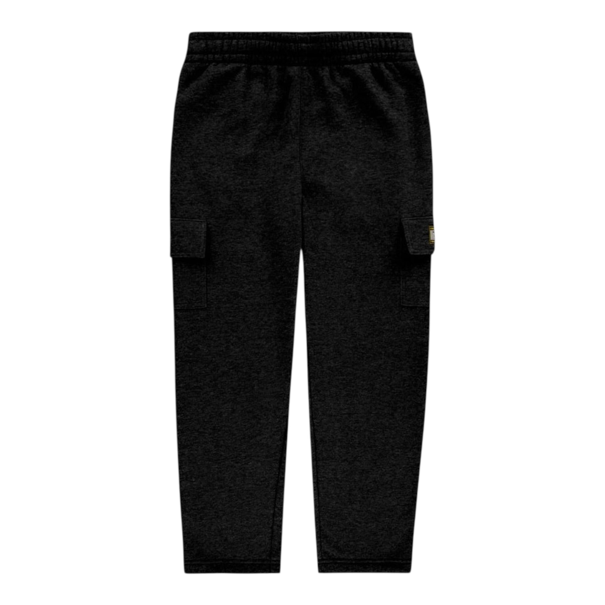 Nike Pantalone Tuta tinta unita con Logo E Tasconi Nero per Bambino 9Q1210 NERO NIKE 