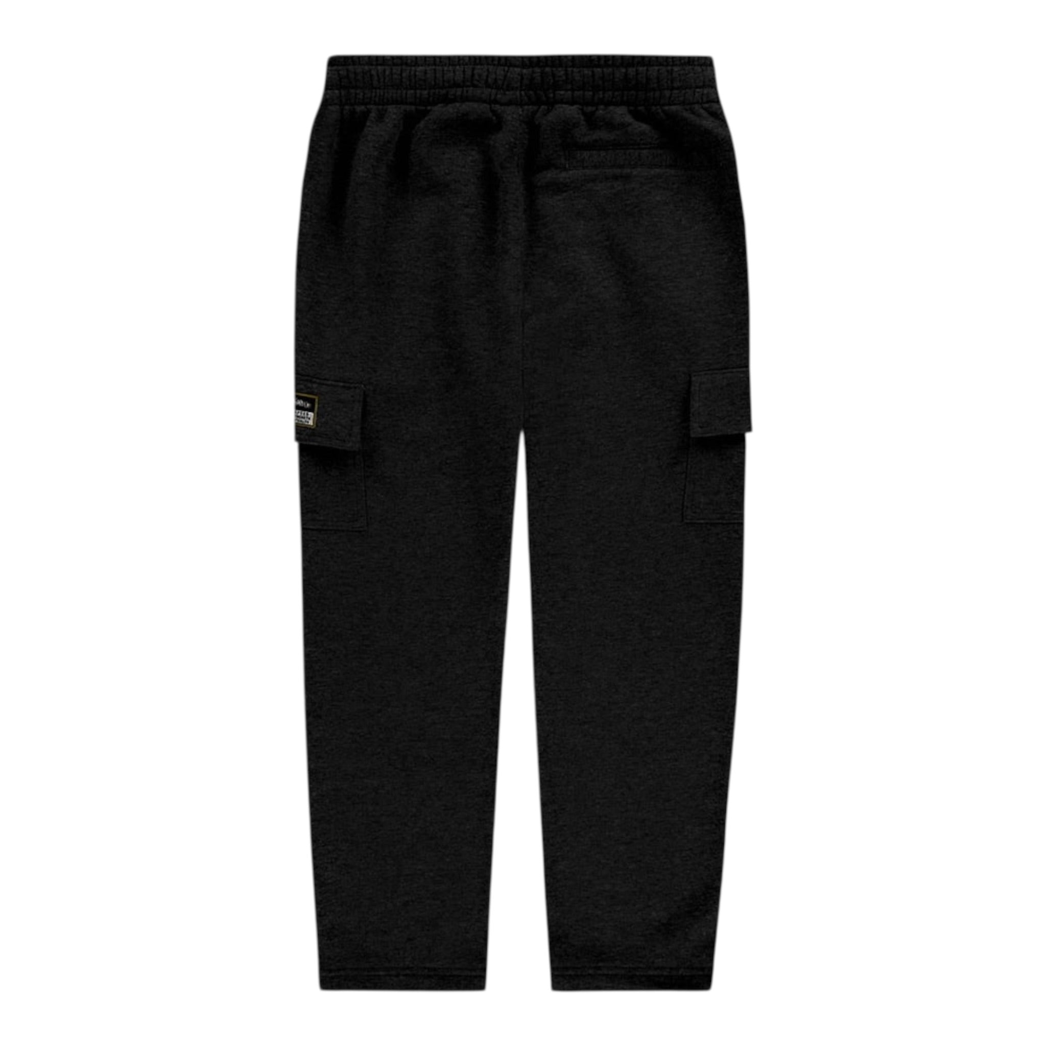 Nike Pantalone Tuta tinta unita con Logo E Tasconi Nero per Bambino 9Q1210 NERO NIKE 