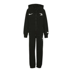 Nike Completo 2 Pezzi Felpa-Pantalone Nero per Bambino 9Q1216X NERO NIKE 