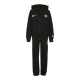 Nike Completo 2 Pezzi Felpa-Pantalone Nero per Bambino 9Q1216X NERO NIKE 