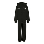 Nike Completo 2 Pezzi Felpa-Pantalone Nero per Bambino 9Q1216XX NERO NIKE 