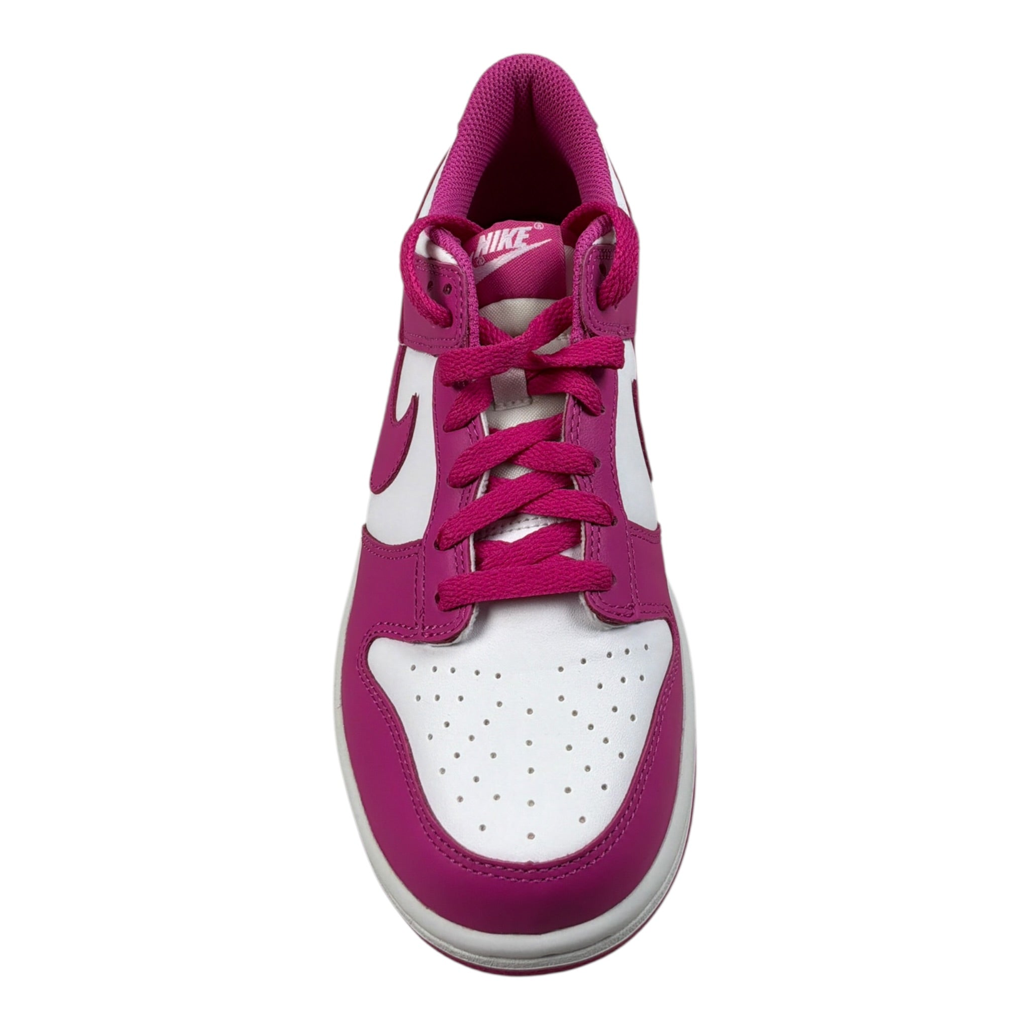 Nike Sneakers tinta unita con Lacci Fuxia per Bambina FJ0704100 FUXIA NIKE 