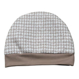 Ninnaoh Cappello Stampa Fantasia Beige per Neonato I25CA224 BEIGE NINNAOH 