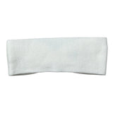 Ninnaoh Fascia tinta unita con Applicazione Bianco per Neonata I25FA715 BIANCO NINNAOH 