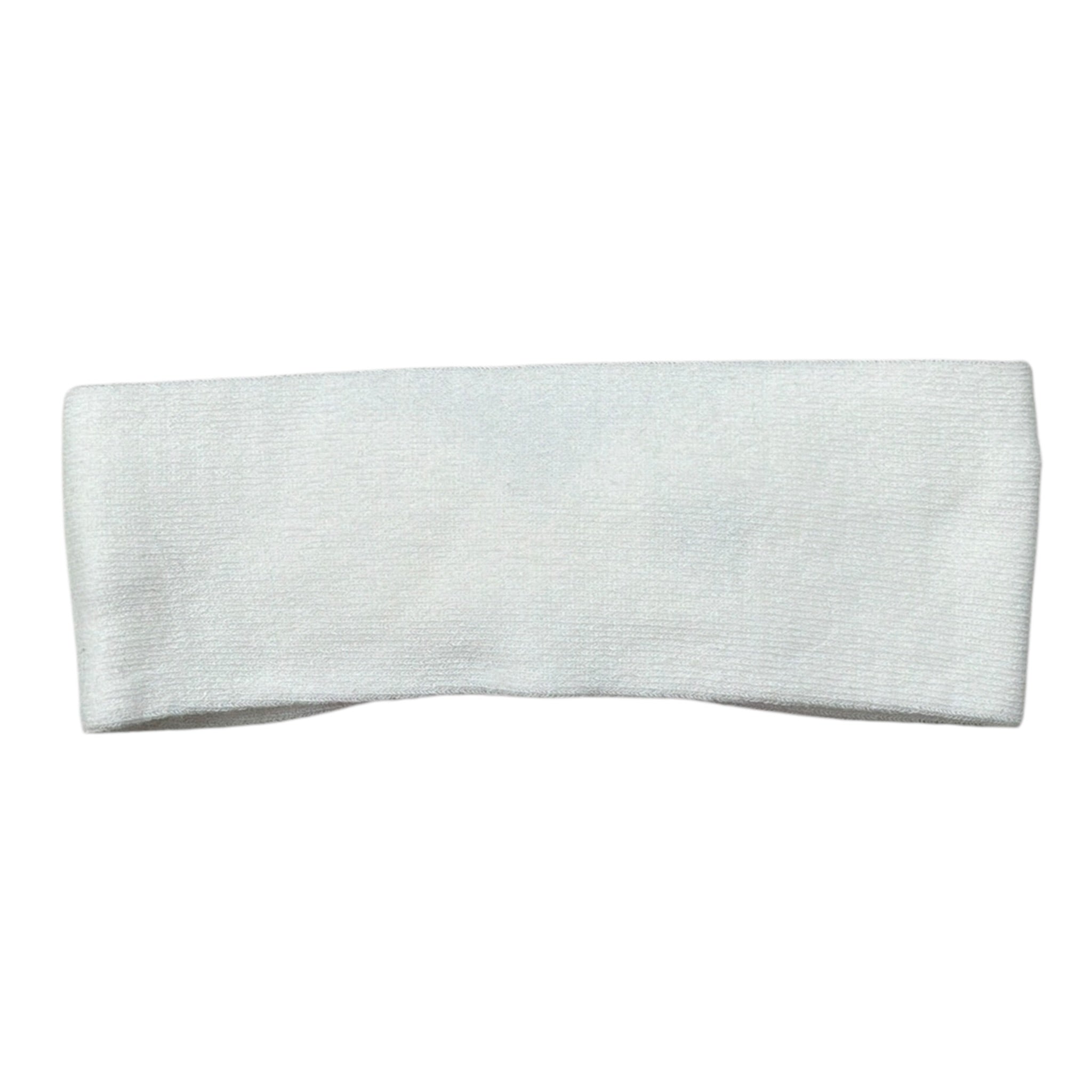 Ninnaoh Fascia tinta unita con Applicazione Bianco per Neonata I25FA715 BIANCO NINNAOH 