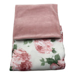 Ninnaoh Coperta Bicolore con Stampe Rosa per Neonata I25LE66 ROSA NINNAOH 