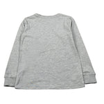 North Sails Shirt Girocollo tinta unita con Logo Grigio per Bambino NBA26013TS GRIGIO NORTH SAILS 