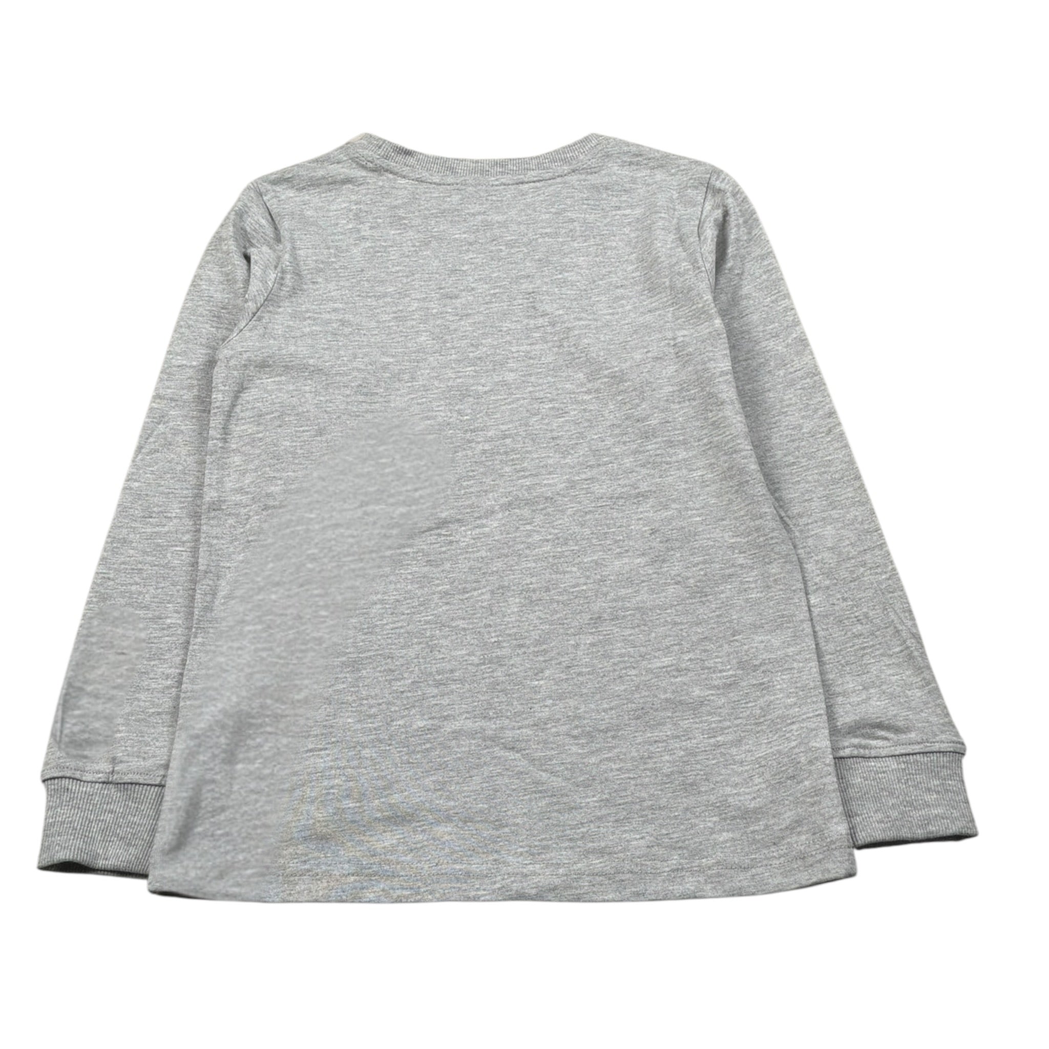 North Sails Shirt Girocollo tinta unita con Logo Grigio per Bambino NBA26013TS GRIGIO NORTH SAILS 