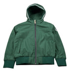 North Sails Giubbino tinta unita con Cappuccio Verde per Bambino NBA26017GB VERDE NORTH SAILS 