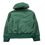 North Sails Giubbino tinta unita con Cappuccio Verde per Bambino NBA26017GB VERDE NORTH SAILS 