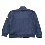 North Sails Felpa tinta unita con Zip Blu per Bambino NBA26021FE BLU NORTH SAILS 