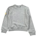 North Sails Felpa tinta unita Girocollo con Stampa Grigio per Bambino NBA26023FE GRIGIO NORTH SAILS 