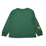 North Sails Shirt Girocollo tinta unita con Logo Verde per Bambino NBA26025TS VERDE NORTH SAILS 