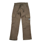 North Sails Pantalone tinta unita con Girovita Regolabile Fango per Bambino NBA26028PA FANGO NORTH SAILS 