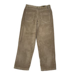 North Sails Pantalone In Velluto tinta unita con Girovita Regolabile Marrone per Bambino NBA26037PA MARRONE NORTH SAILS 