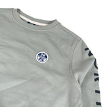 North Sails Completo 2 Pezzi Felpa-Pantalone tinta unita Verde per Bambino NBA26043CF VERDE NORTH SAILS 