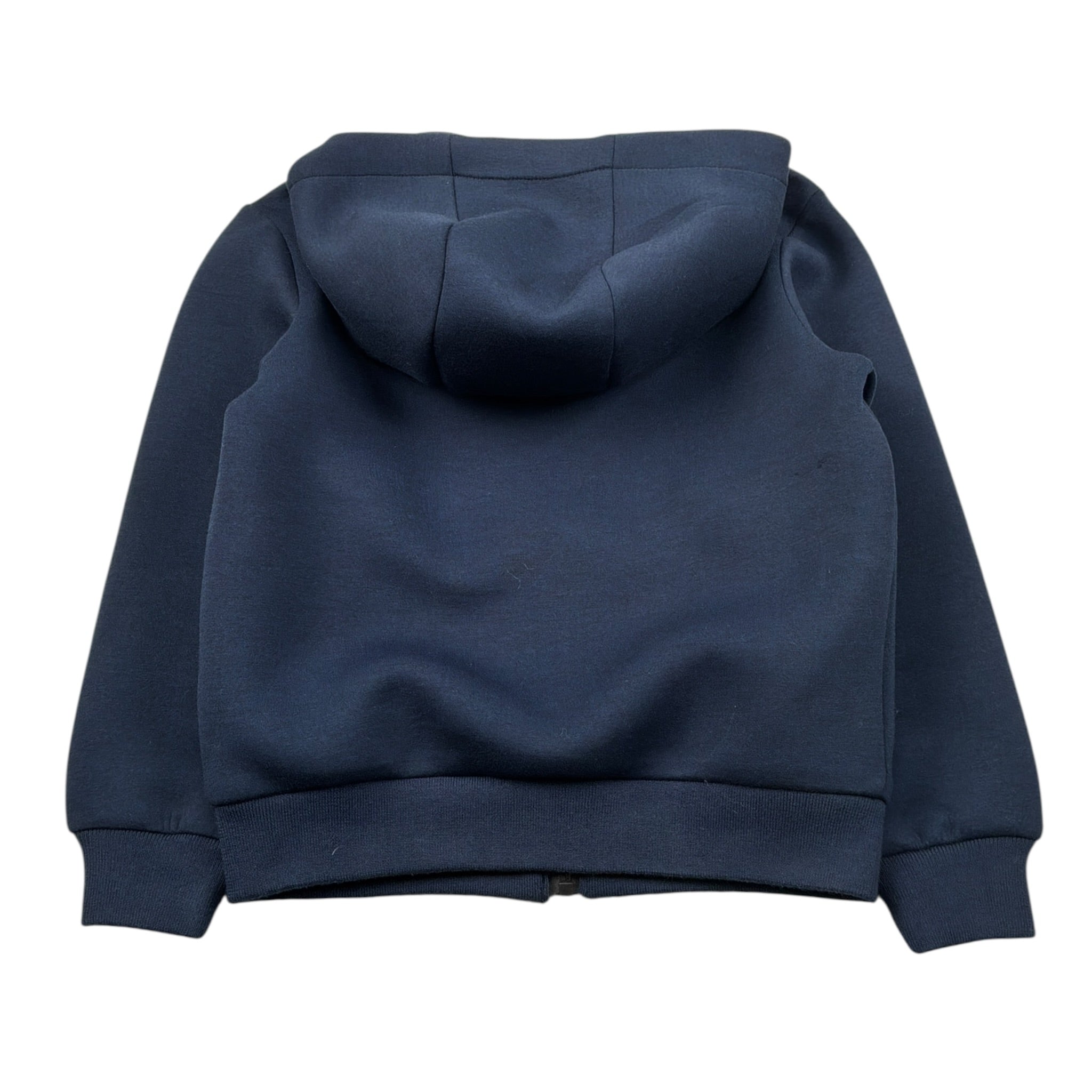 North Sails Felpa tinta unita con Zip E Cappuccio Blu per Bambino NBA26049FE BLU NORTH SAILS 