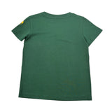 North Sails T-Shirt tinta unita con Stampa Verde per Bambino NBA26058TS VERDE NORTH SAILS 