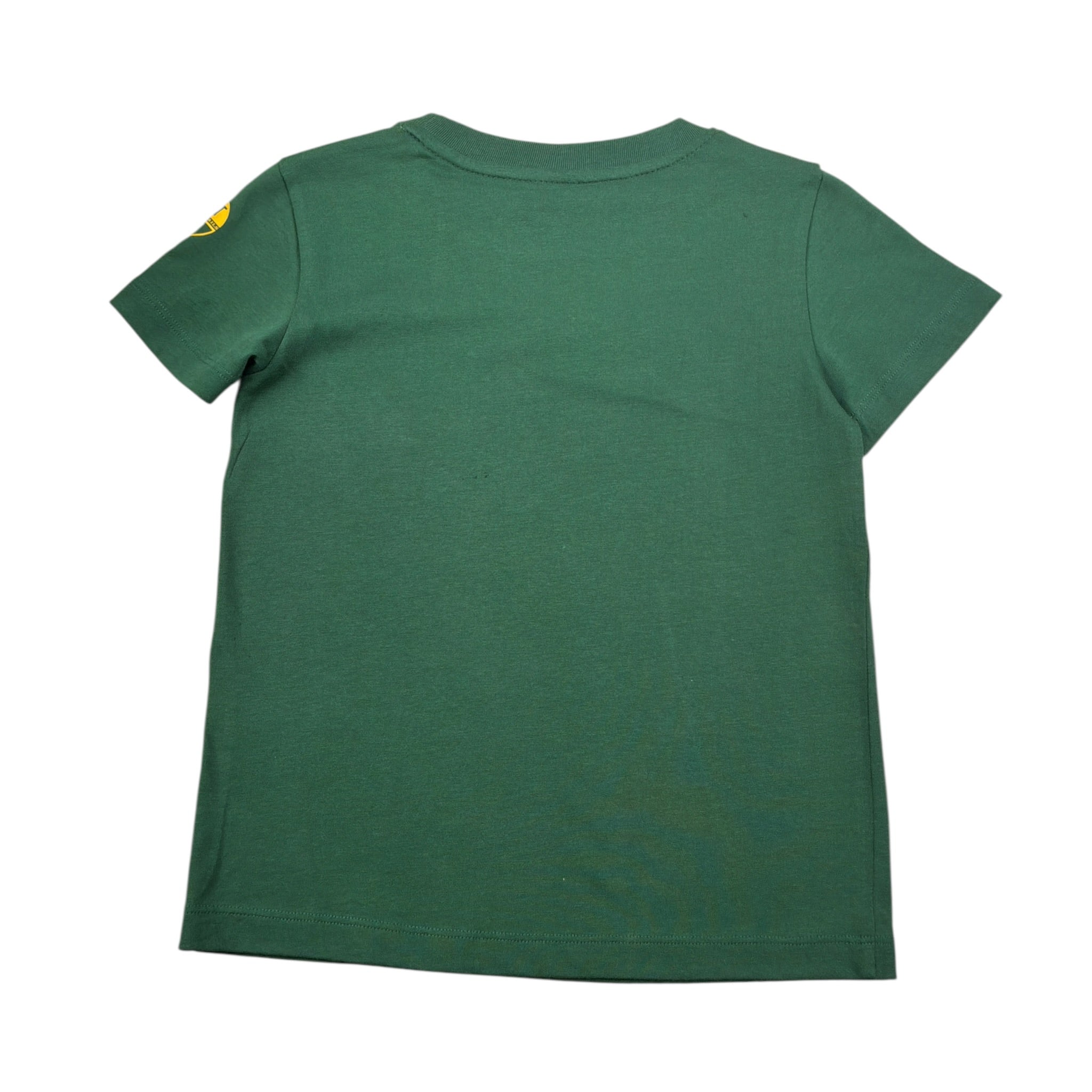 North Sails T-Shirt tinta unita con Stampa Verde per Bambino NBA26058TS VERDE NORTH SAILS 