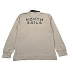 North Sails Polo Manica Lunga tinta unita Beige per Bambino NBA26066PO BEIGE NORTH SAILS 