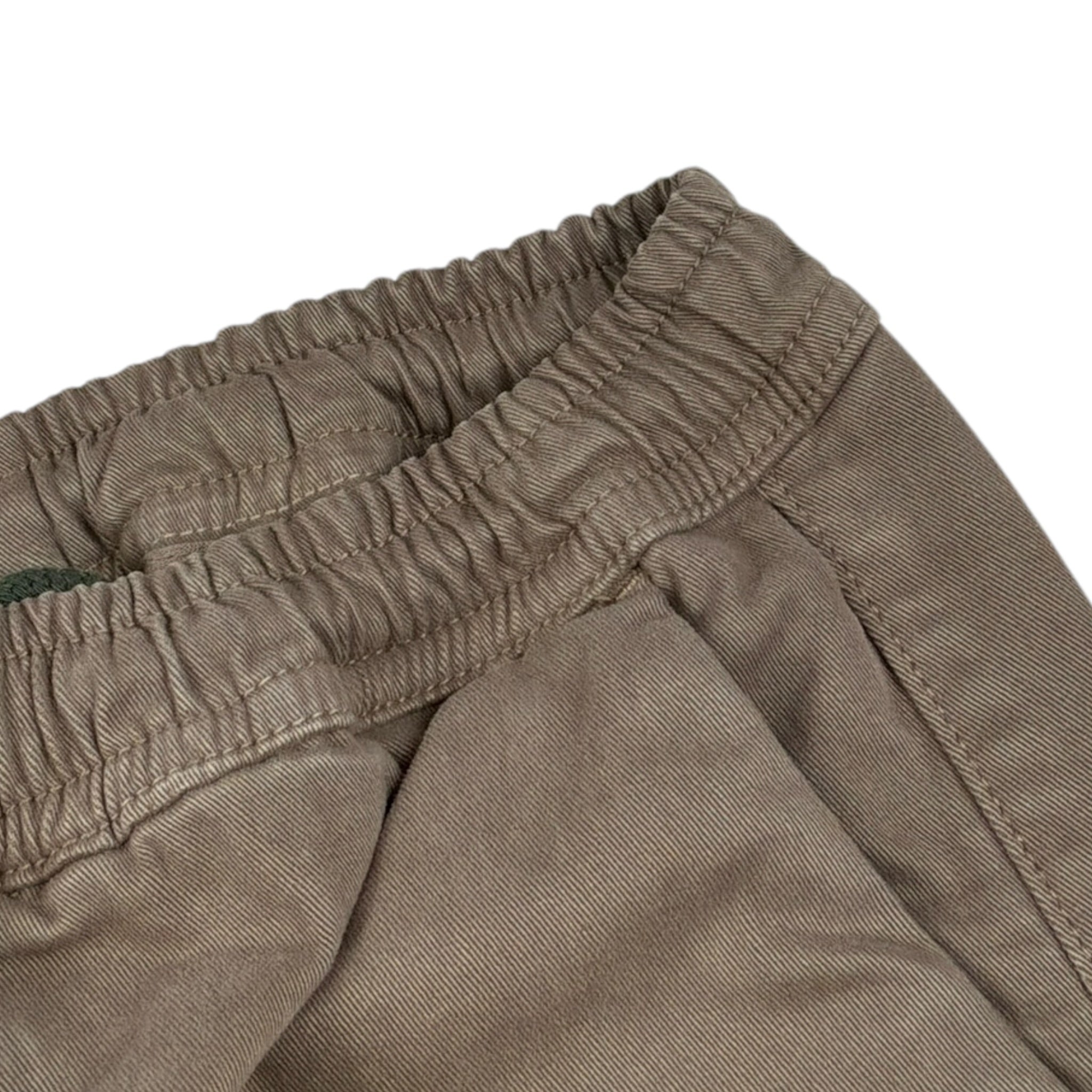 North Sails Pantalone tinta unita con Elastico In Vita Fango per Bambino NBA26068PA FANGO NORTH SAILS 