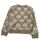 North Sails Felpa tinta unita Girocollo Logata Beige per Bambino NBA26070FE BEIGE NORTH SAILS 
