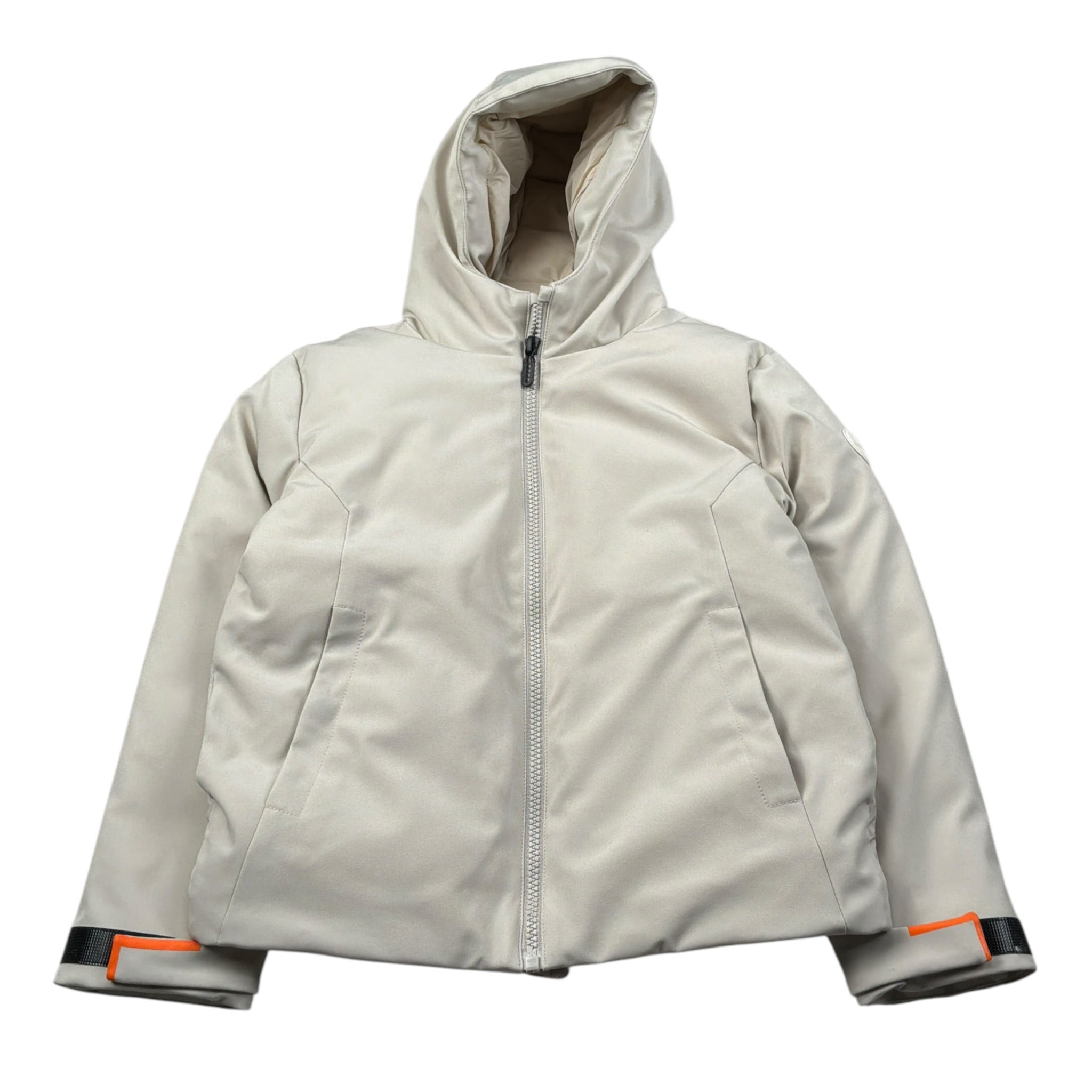 North Sails Giubbino tinta unita con Cappuccio Beige per Bambino NBA26071GB BEIGE NORTH SAILS 