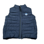 North Sails Smanicato tinta unita con Logo Blu per Bambino NBA26073PI BLU NORTH SAILS 