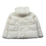 North Sails Giubbino tinta unita con Cappuccio Panna per Bambino NBA26074PI PANNA NORTH SAILS 