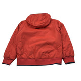 North Sails Giubbino tinta unita con Cappuccio Rosso per Bambino NBA26075GB ROSSO NORTH SAILS 