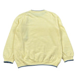 North Sails Maglia tinta unita con Logo Giallo per Bambino NBA26076MA GIALLO NORTH SAILS 