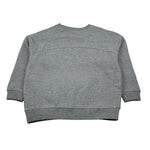 North Sails Felpa Chiusa Girocollo tinta unita con Logo Grigio per Bambino NBA26081FE GRIGIO NORTH SAILS 