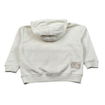 North Sails Felpa Chiusa con Cappuccio tinta unita Bianco per Bambino NBA26082FE BIANCO NORTH SAILS 