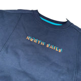 North Sails Completo 2 Pezzi Feloa-Pantalone tinta unita Blu per Bambino NBA26083CF BLU NORTH SAILS 