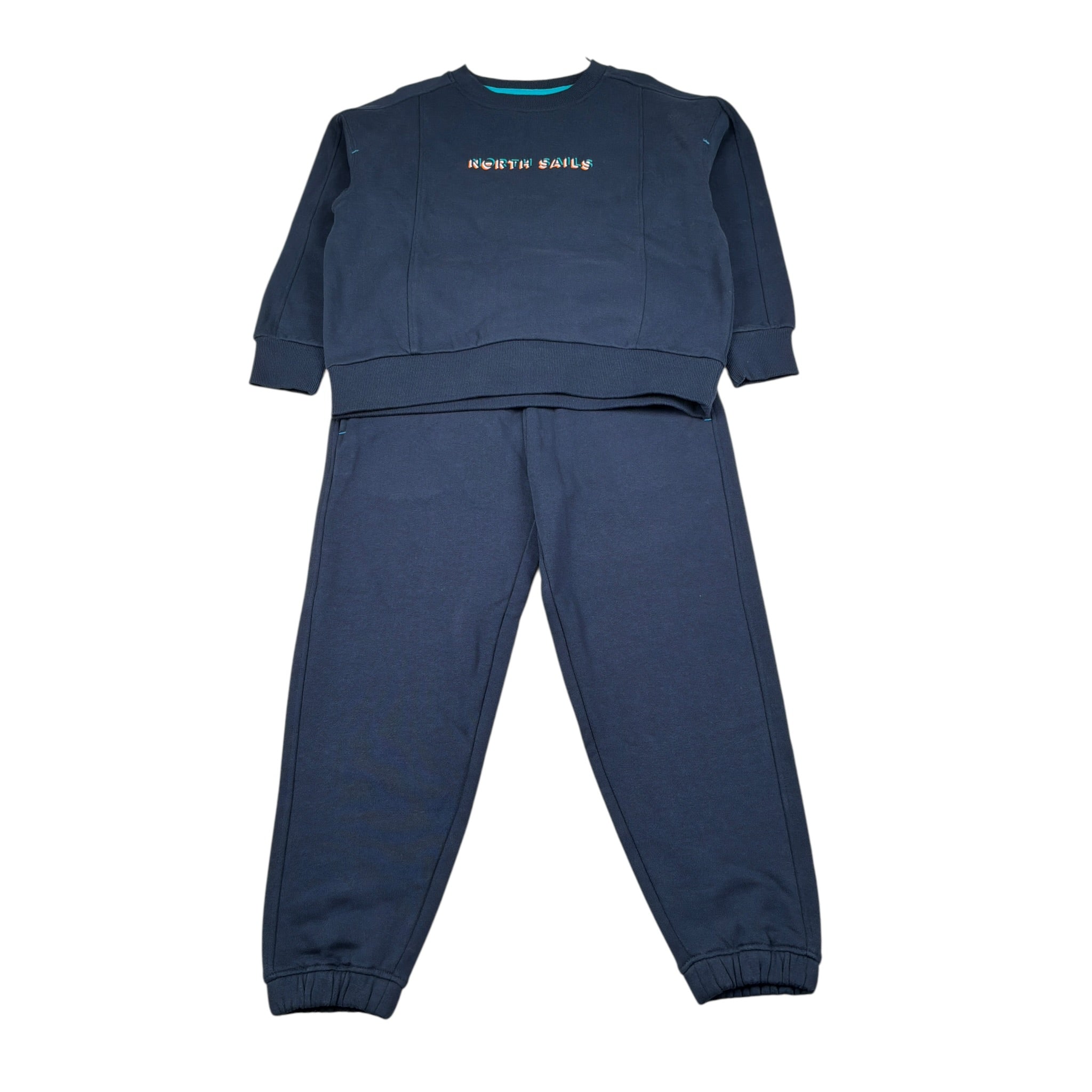 North Sails Completo 2 Pezzi Feloa-Pantalone tinta unita Blu per Bambino NBA26083CF BLU NORTH SAILS 